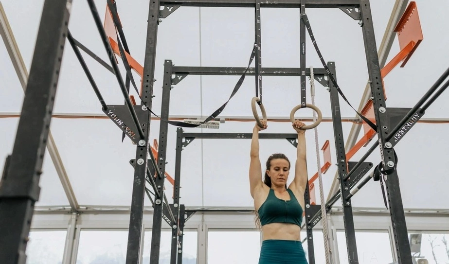 Female athlete performance equipment